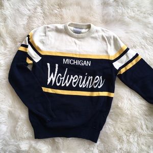 Michigan VIntage Inspired Sweater